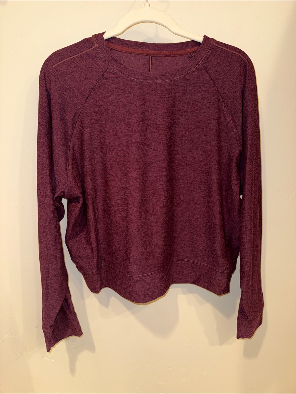 Rhone Women's Atmosphere Pullover - Bordeaux Red Heather